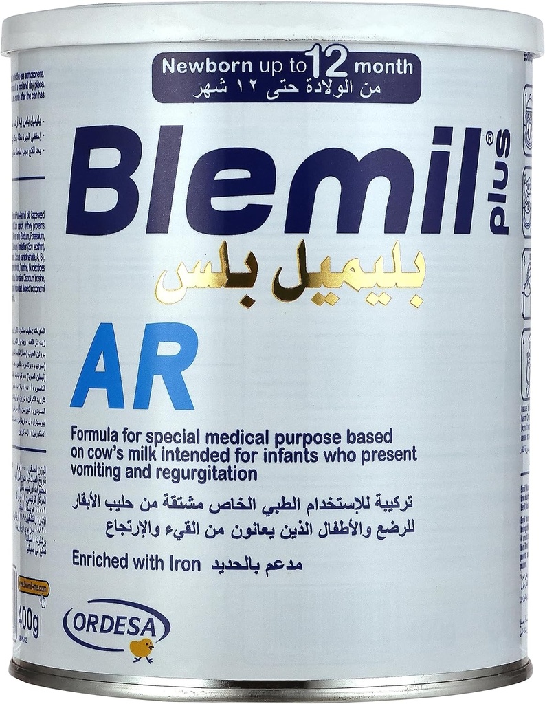 Ordesa Blemil Plus Ar Anti-regurgitation Milk Powder, 400 Gm
