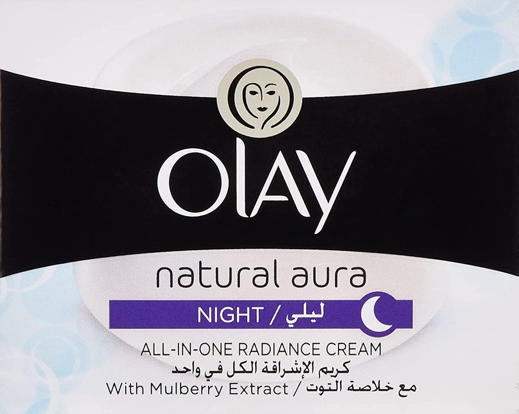 Olay Cream Natural White Night Thai 50gm