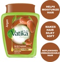 Vatika Naturals Hammam Zaith Hot Oil Treatment, Enriched With Moroccan Argan Oil, For Intense Moisturization & Soft Hair, 1 Kg