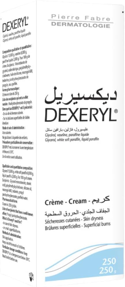 Pfd Dexeryl Moisturizing Body Cream 250g