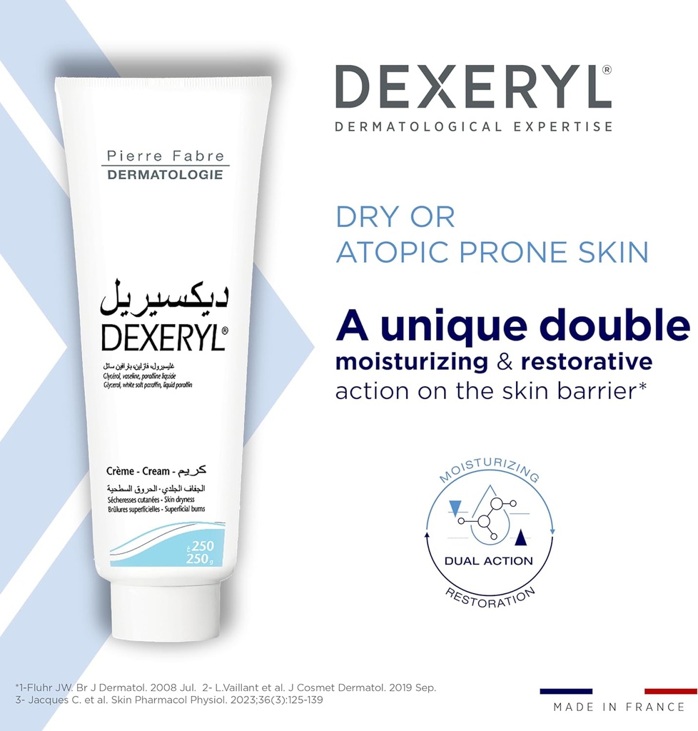 Pfd Dexeryl Moisturizing Body Cream 250g