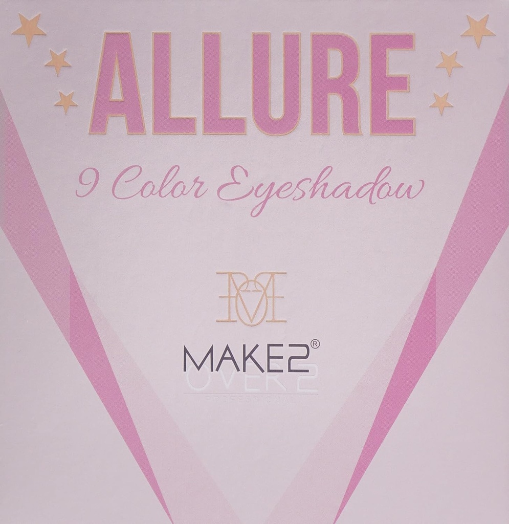 Make Over 22 Allure Mini Eyeshadow Palette Al03