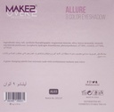 Make Over 22 Allure Mini Eyeshadow Palette Al03