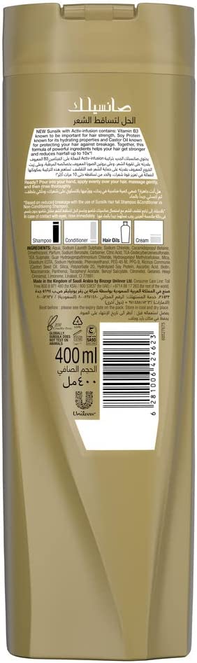Sunsilk Shampoo Hair Fall, 400 ml