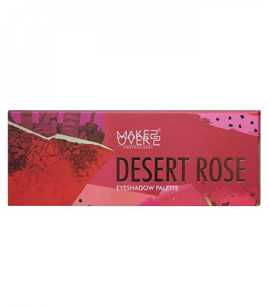 Make Over 22 Desert Rose Eyeshadow Palette (dr001)