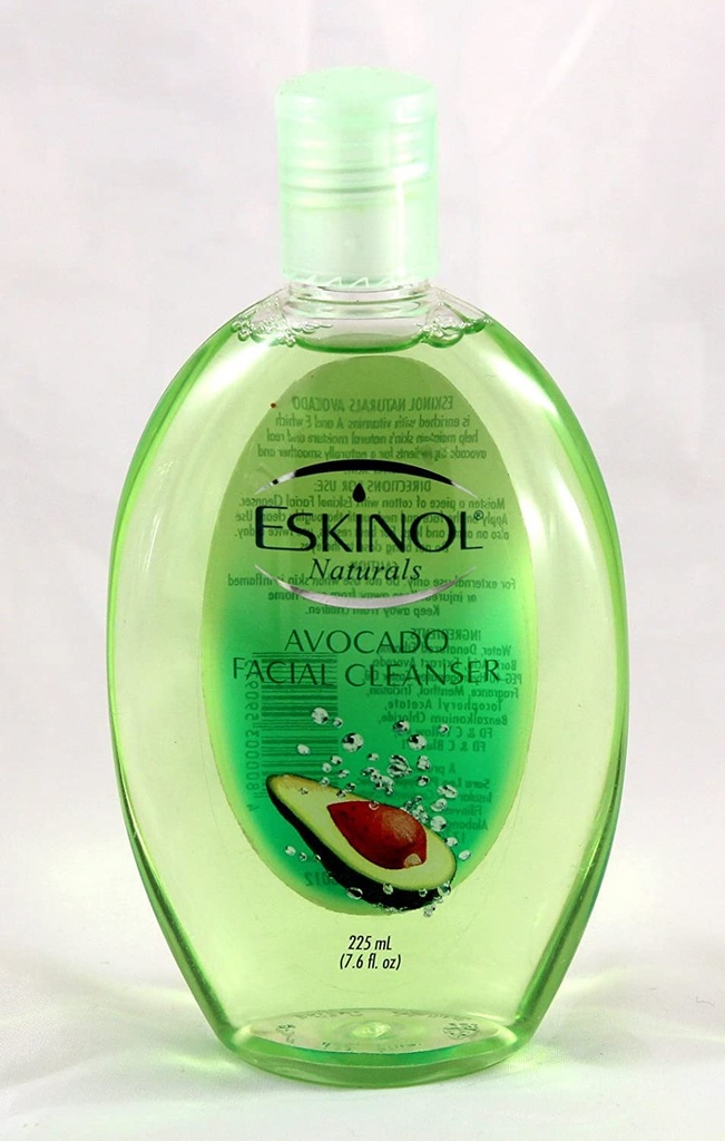 Eskinol Natural Avocado Facial Cleanser 225 ml