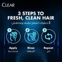 Clear Men Anti-dandruff Shampoo Style Express 2in1, 400ml