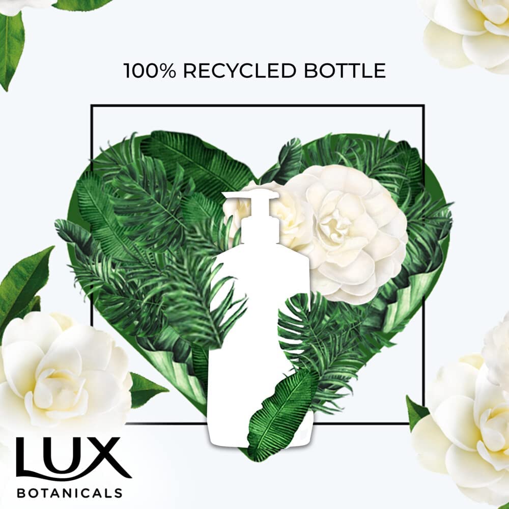 Lux Botanicals Skin Detox Camellia & Aloe Vera Hand Wash,250 Ml