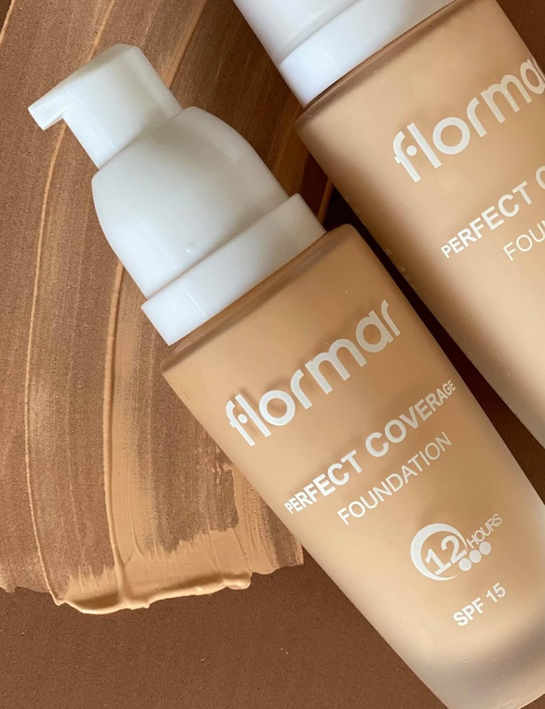 Buy Flormar Perfect Coverage Foundation SPF15 · USA