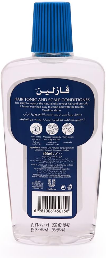 Vaseline Hair Tonic Intensive, 100ml