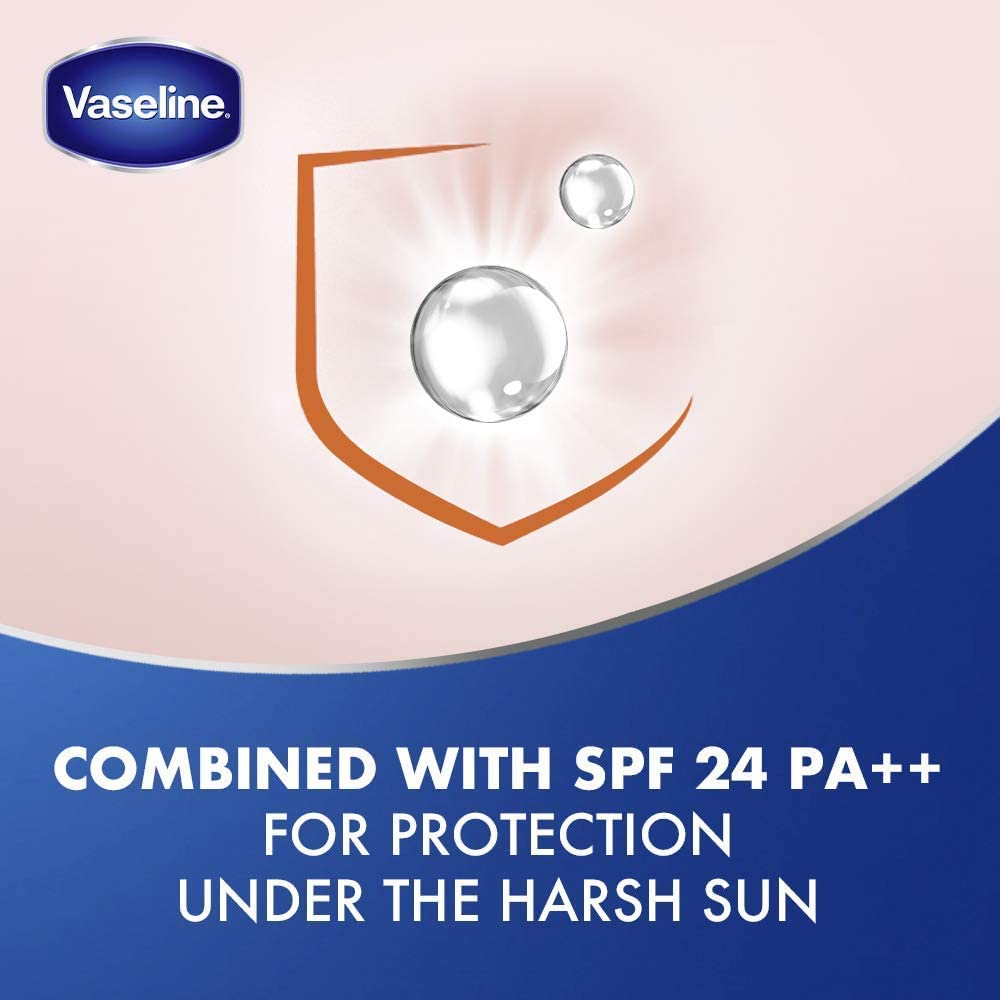 Vaseline Body Lotion Tone Spf24 400 ml