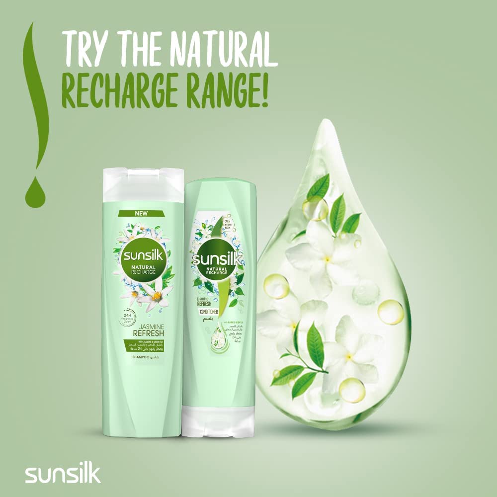 Sunsilk Shampoo Jasmine Refresh, 400ml