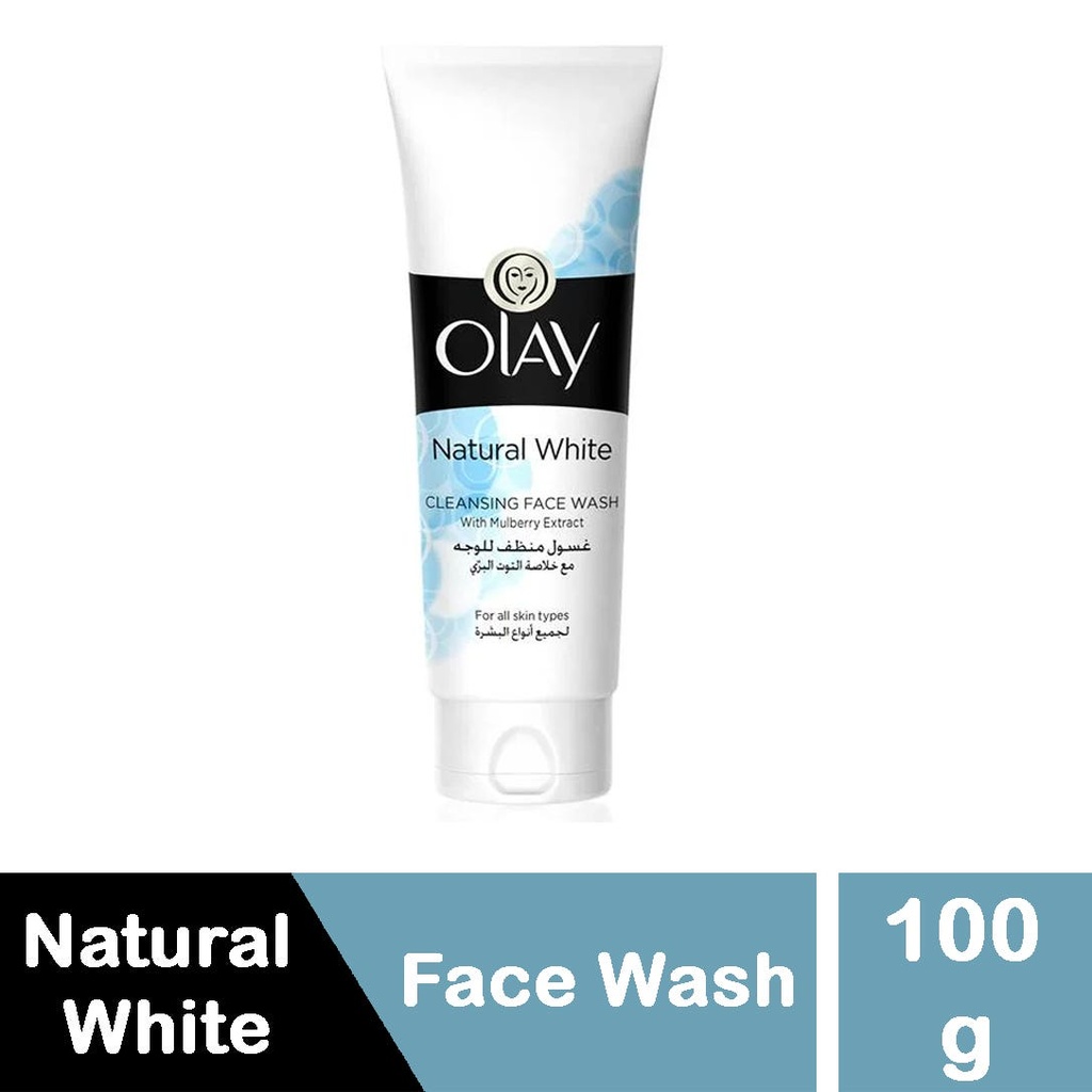 Olay Natural White Face Wash 100 G