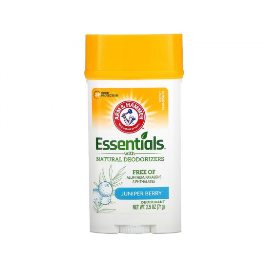 Arm & Hammer Essential Deodorant 71 gm Juniper Berry