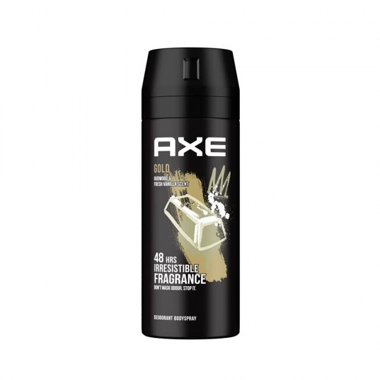 Axe Deodorant Spray 48 Hour Gold - 150 ml