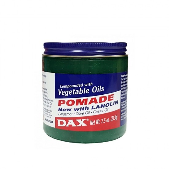 Dax American hair cream 213 gm green with lanolin