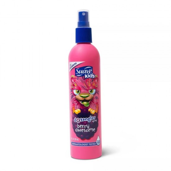 Suave Kids Detangling Spray 295ml Raspberry