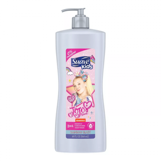 Suave Kids Shampoo 3in1 for Kids 1.18 JoJo Siwa Rainbow