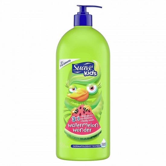 Suave Kids Shampoo 3in1 for Kids 1.18 Watermelon