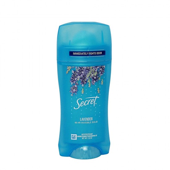 Secret Deodorant Stick 73g Invisible Relaxing Lavender