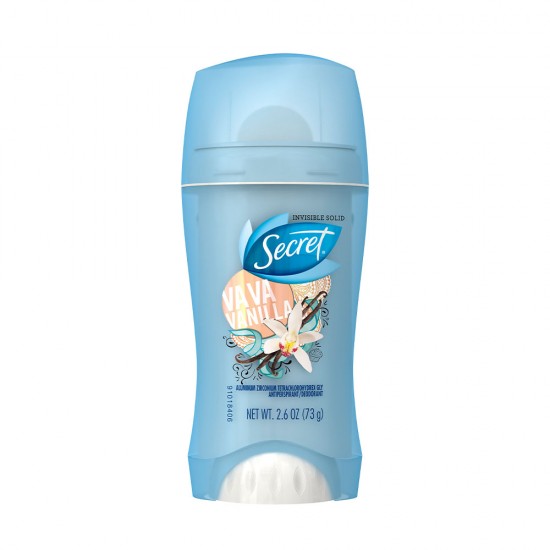 Secret Deodorant Stick 73g Invisible Cozy Vanilla