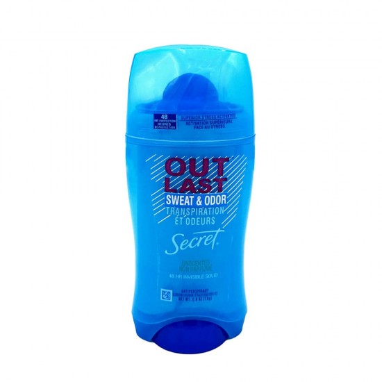 Secret Deodorant Stick 73g Outlast, unscented