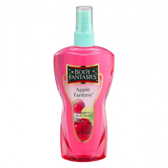 Fantasy Perfumed Body Spray 236 ml with Red Apple