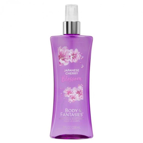 Fantasy Perfumed Body Spray 236 ml Japanese Cherry Mauve