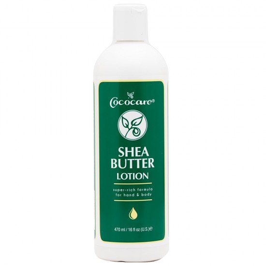 Cococare Shea Butter Lotion 470 ml to moisturize the body and hands