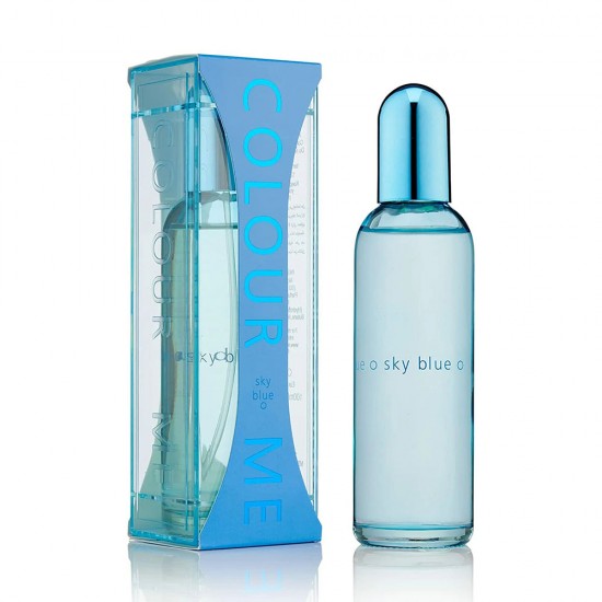 Color Me Sky Blue Women&#39;s Perfume 90 ml