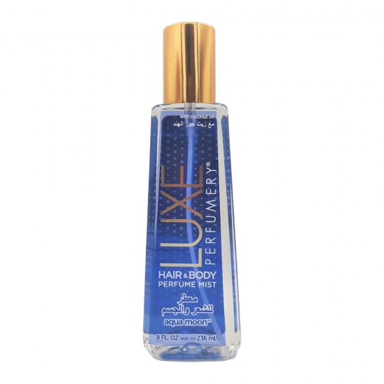 Luxy Perfumery Hair and Body Mist 236 ml Aqua Moon