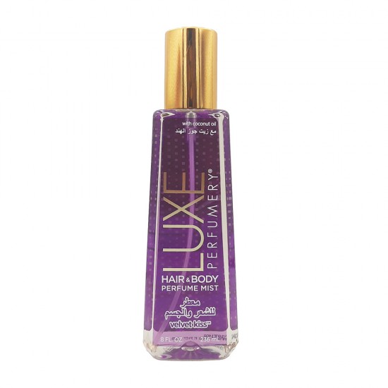 Luxy Perfumery Hair and Body Mist 236 ml Velvet