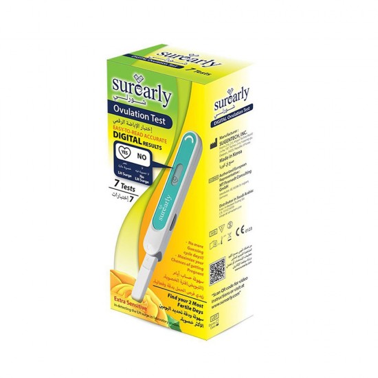 Surearly Digital Ovulation Test 7 Tests