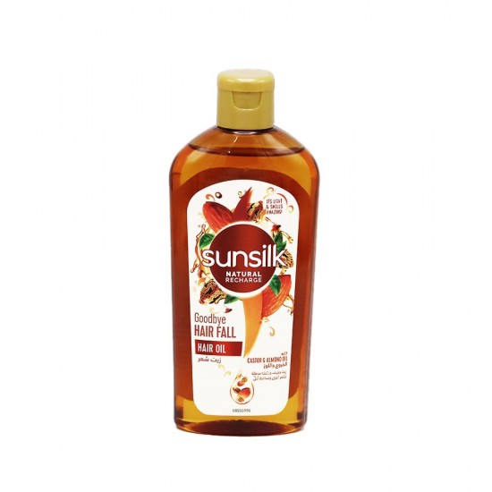 Sunsilk Goodbye hair FallCastor & Almond Hair Oil - 250 ml