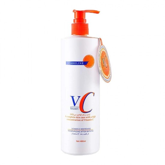 Careline Vitamin C Moisturizing Lotion - 480 ml