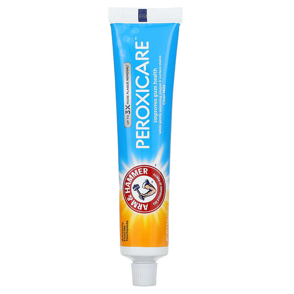 Arm & Hammer Peroxy Care Toothpaste 170 gm Clean Mint