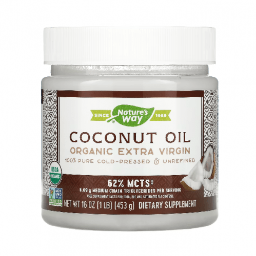 Natural Way Virgin Coconut Oil 448g Organic Filipino