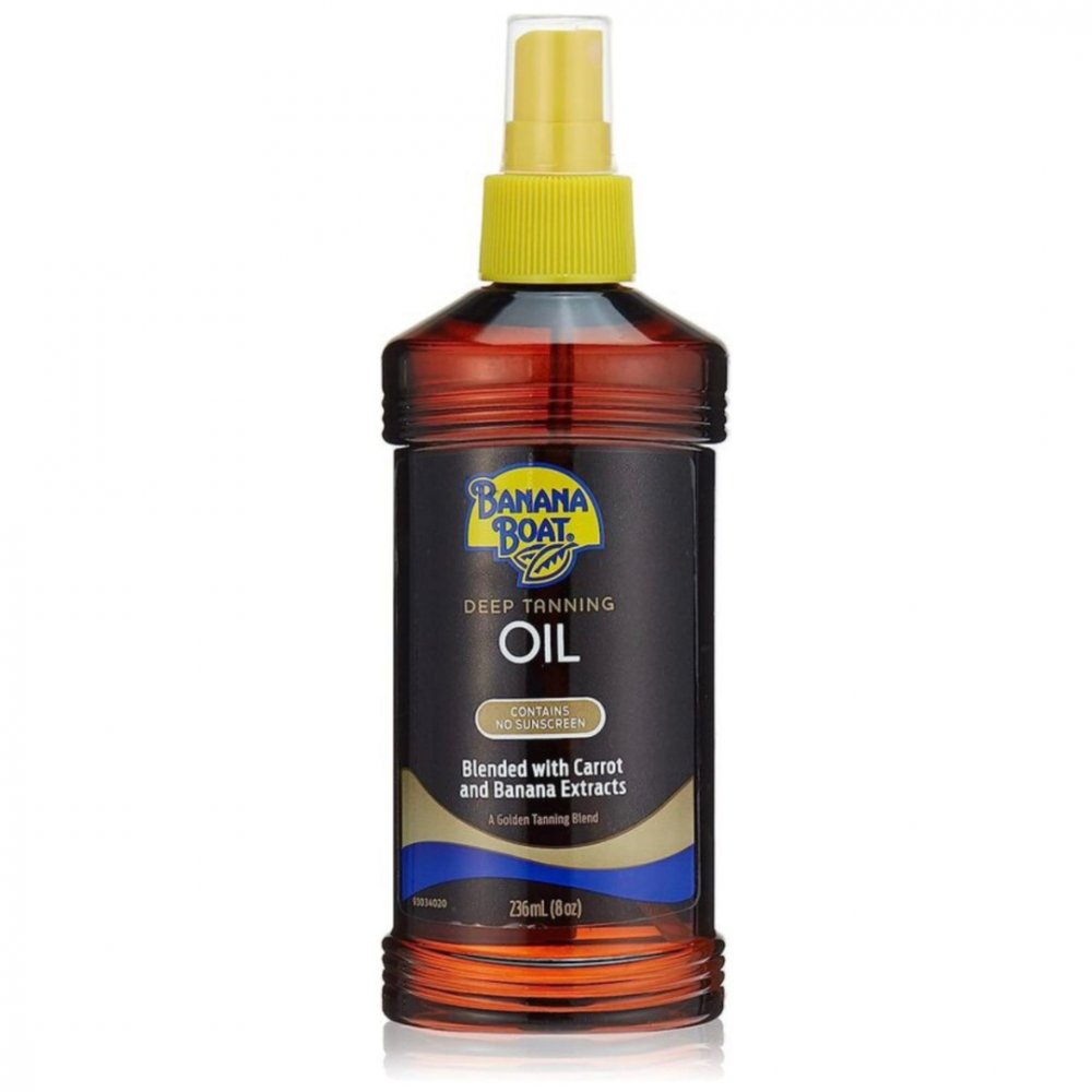 Banana Boat Golden Tanning Oil 236 ml Golden Tan with Carrot