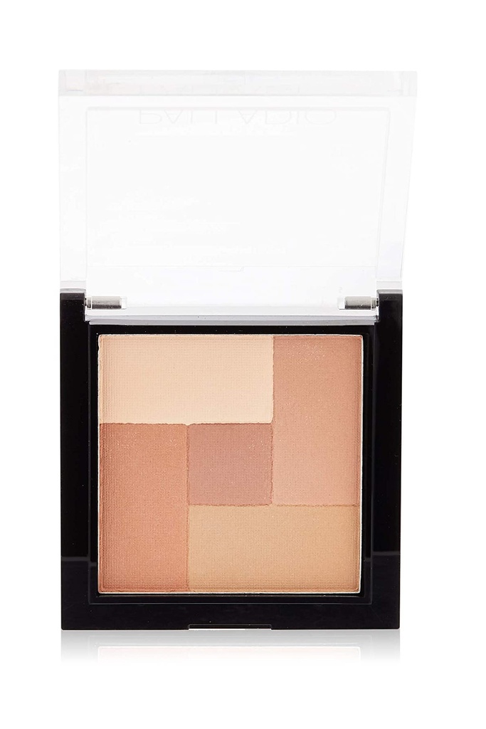 Palladio Mosaic Powder 2in1 Blush Sunkid Bronzer Pm06