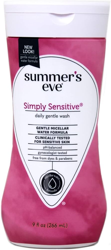 Summers Eve Sensitive Area Wash 266 ml Simply Sensitive