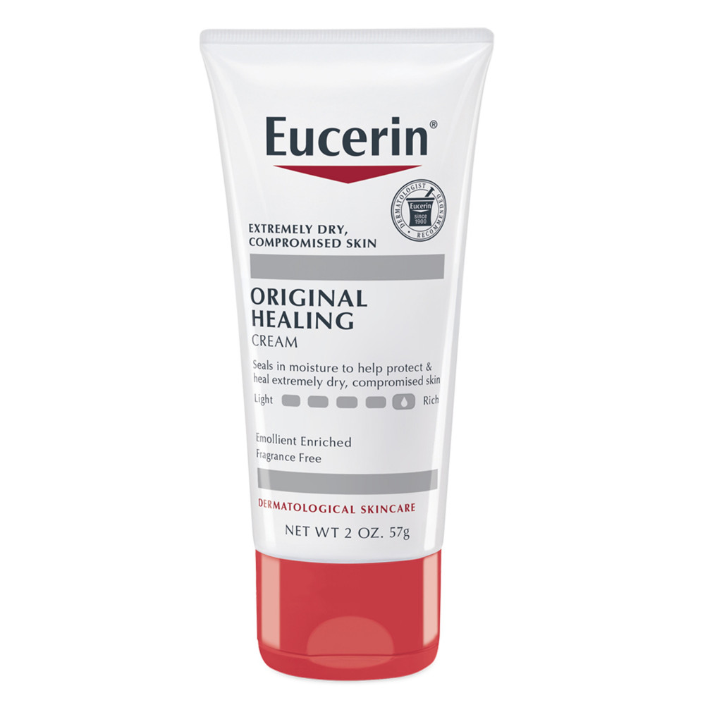 Eucerin Original Healing Cream for very dry sensitive skin, fragrance-free, 57 g (imported)