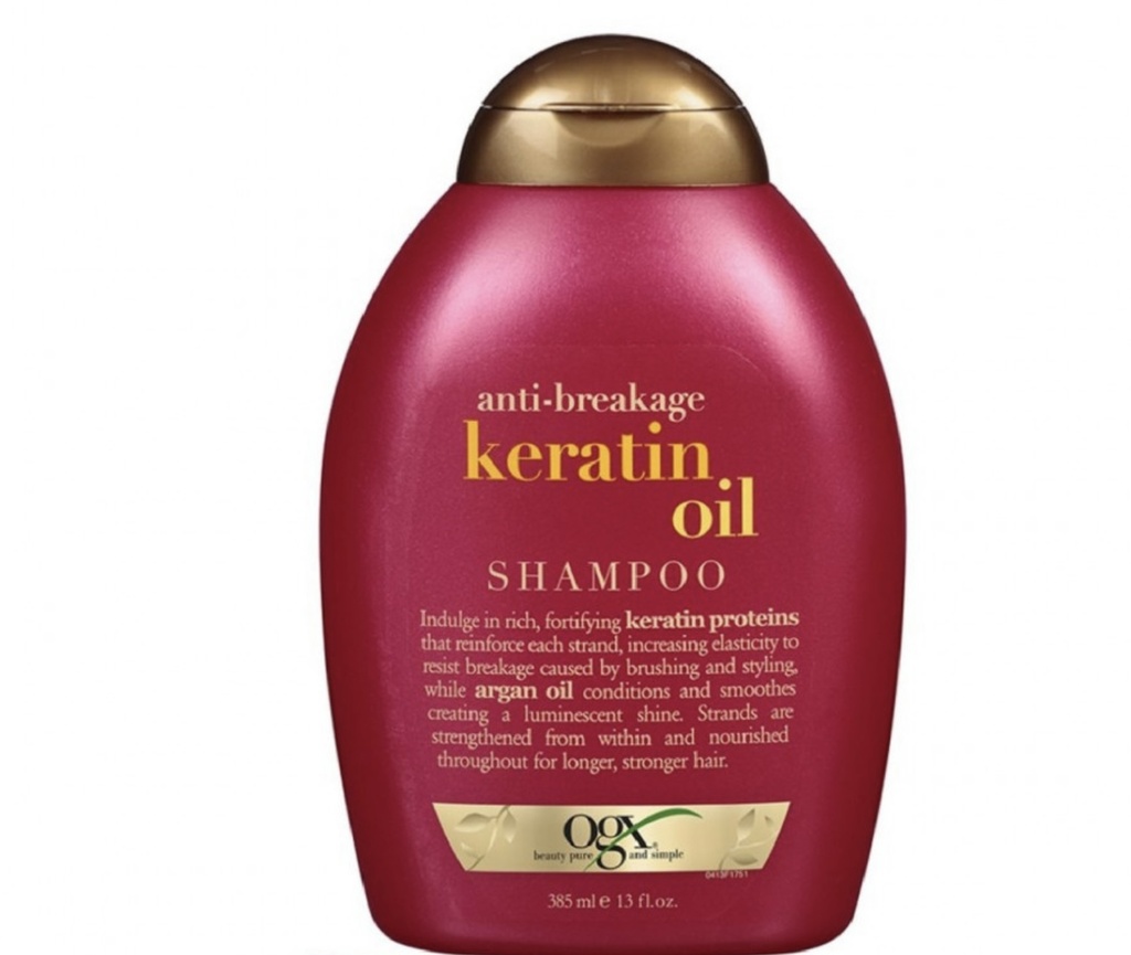 OGX American shampoo 385 ml red keratin oil