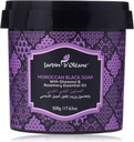 Jardin D Oleane Moroccan Black Soap With Ghassoul & Rosemary Essential Oil 500g