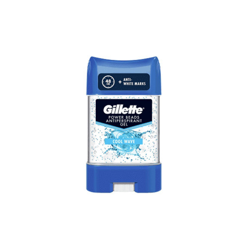 Gillette Deodorant Stick 75 ml Clear + Dry Tech Cool Wave
