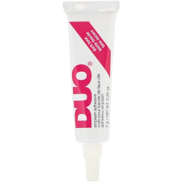 Duo eyelash glue, 5 grams, with a pink brush