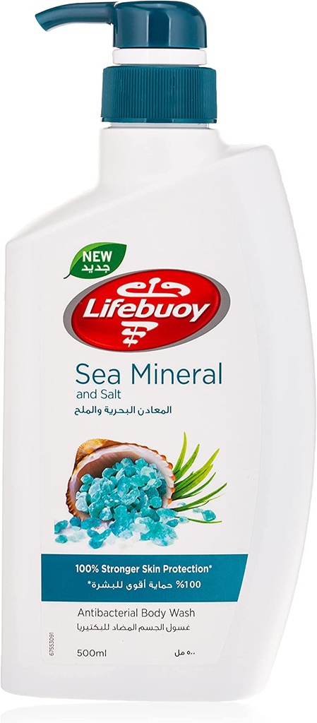 Lifebuoy Sea Minerals Body Wash 500 Ml