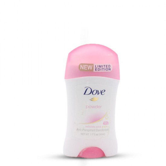 Dove Canadian Deodorant Stick 50g Soft Pink Powder