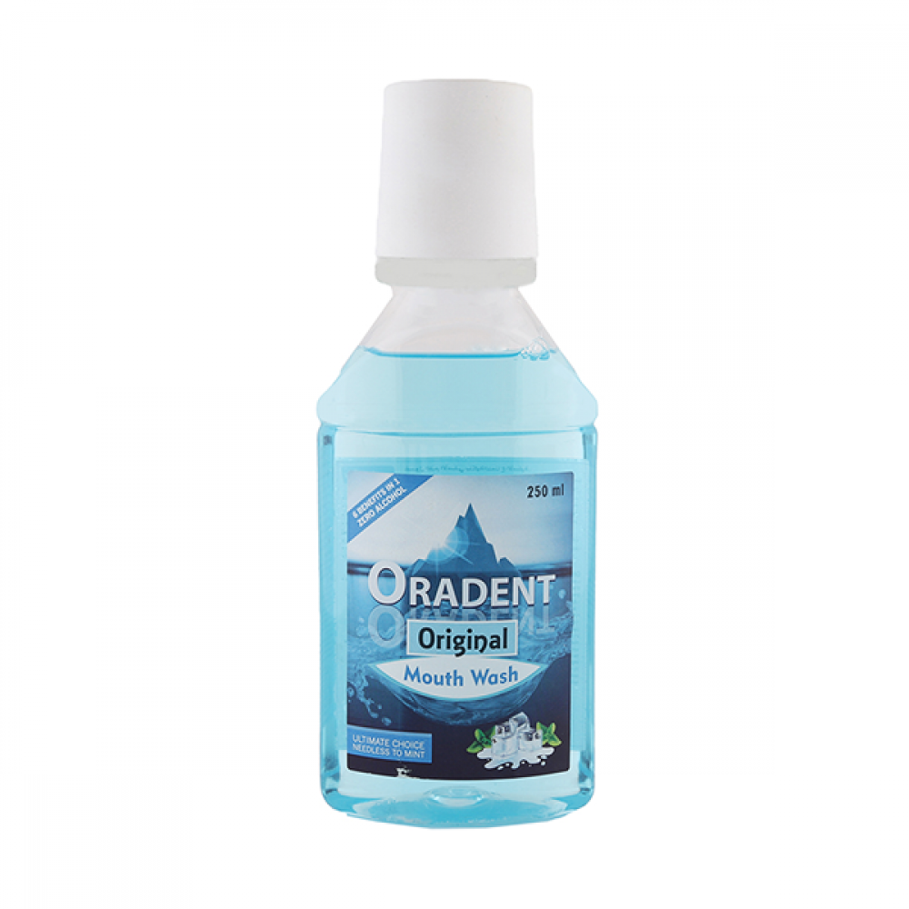 Oradent Original Mouth Wash 250ml