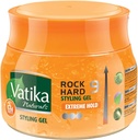 Vatika Naturals Extreme Hold Rock Hard Styling Gel - 500 Ml