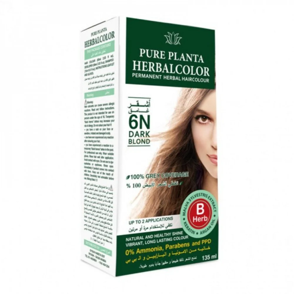 Pure Planta Herbalcolor Hair Pigment 6n